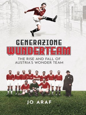 cover image of Generazione Wunderteam